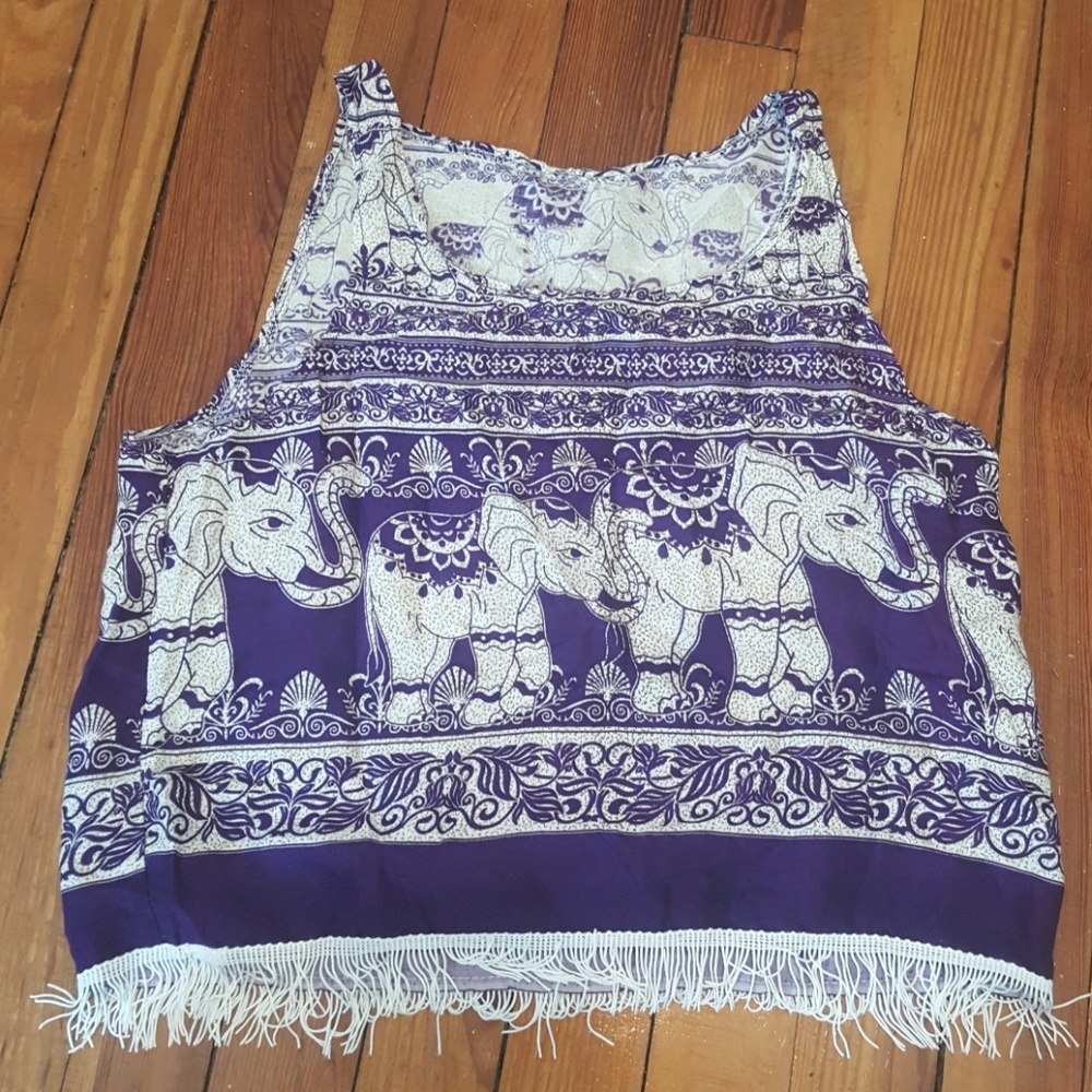 Girls Thai tanktop